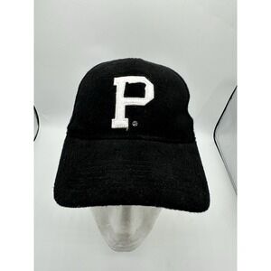 Portland Gear P Cap Black Wool Blend Strapback Hat Adjustable‎ Portland OR